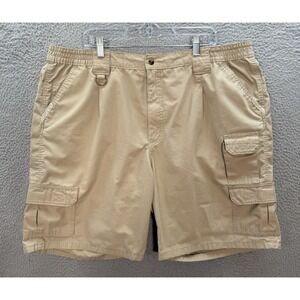 Propper Shorts Mens 46 Tan Ripstop Cargo Tactical Workwear Army Law Enforcement